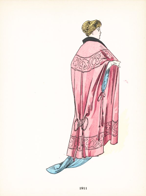 Dámská móda, 1911 od French School