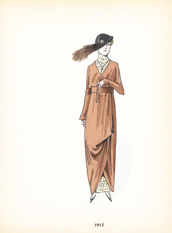 Dámská móda, 1912 od French School