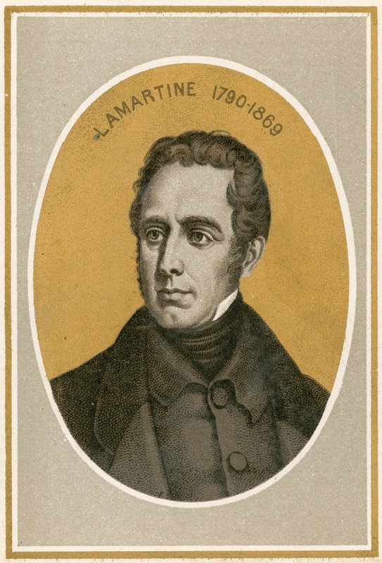 Lamartine od French School
