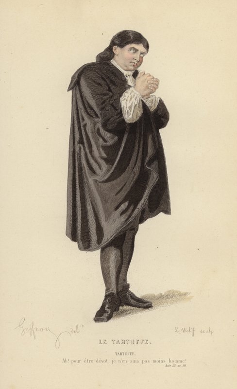 Tartuffe od French School
