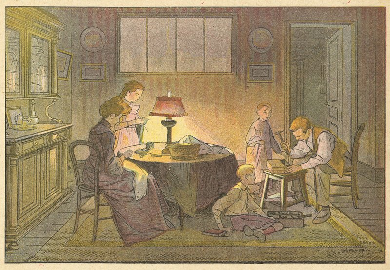 Le recommmodage (barevné lito) od French School