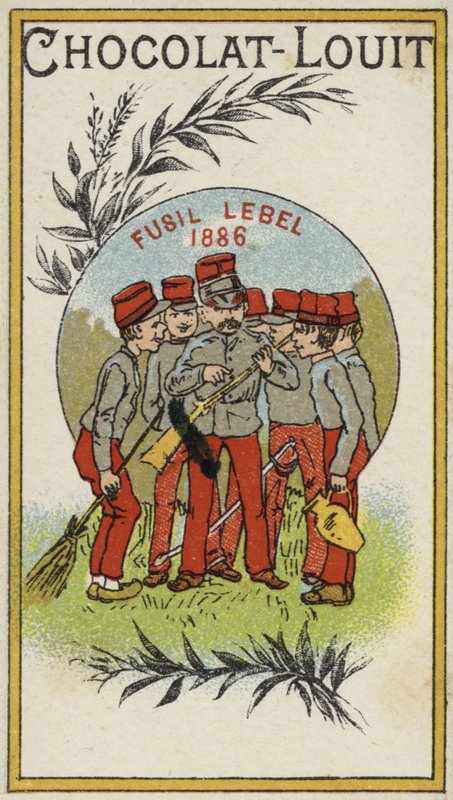 Puška Lebel, 1886 od French School