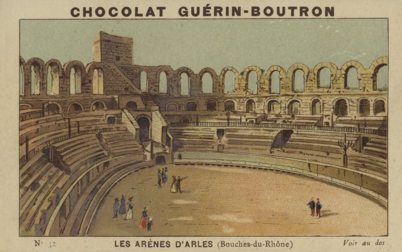 Arenes dArles, Bouches-du-Rhone od French School