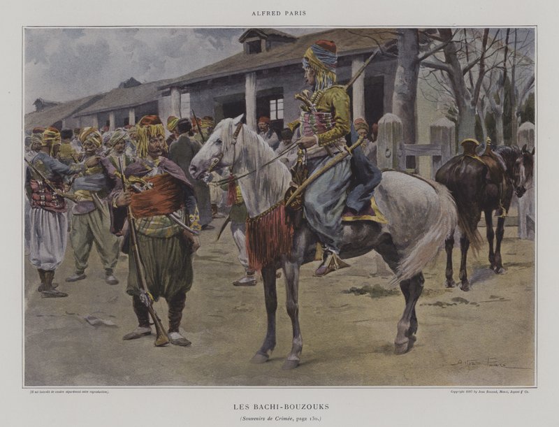 Les Bashebiscus (Bashibiscus) (chlor leith) od French School