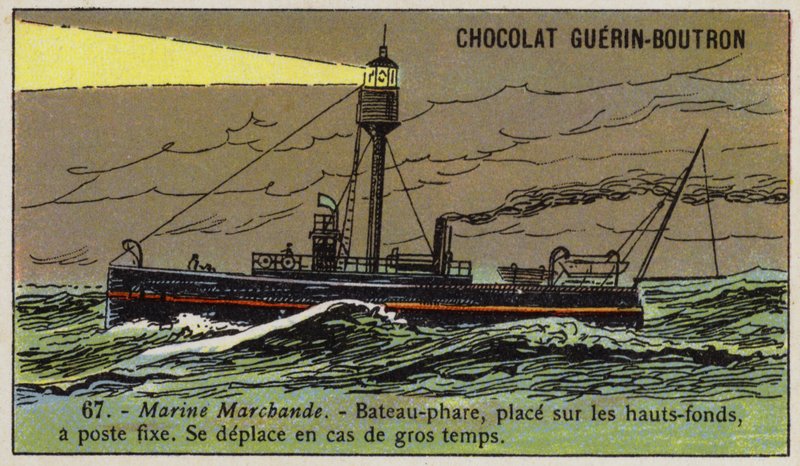 Lightship (chromolitho) od French School