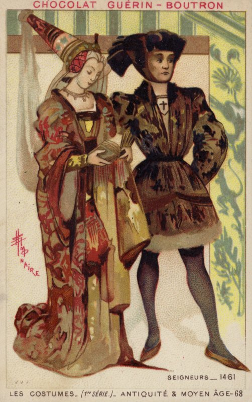 Pán a paní, 1461 od French School