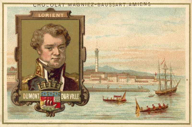 Lorient - Dumont dUrville od French School