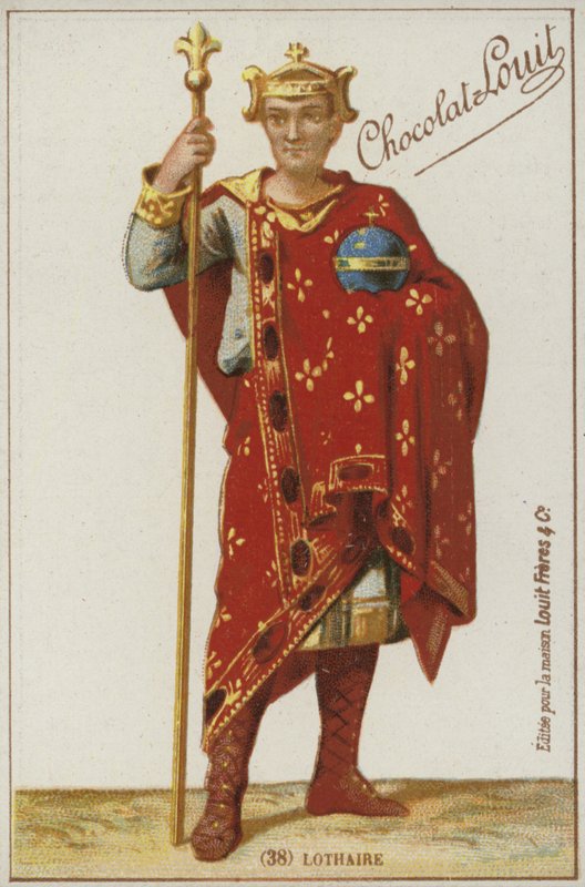 Lothaire od French School