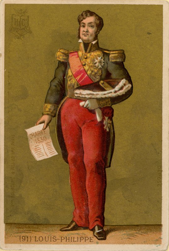 Louis-Philippe I od French School
