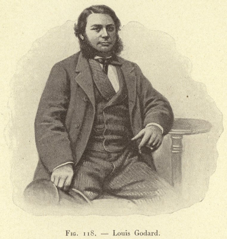 Louis Godard (rytina) od French School