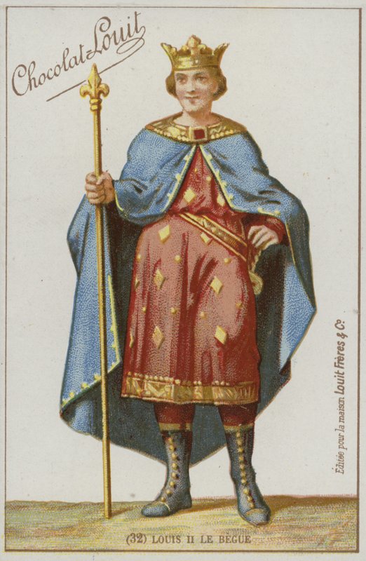 Louis II a Begue od French School
