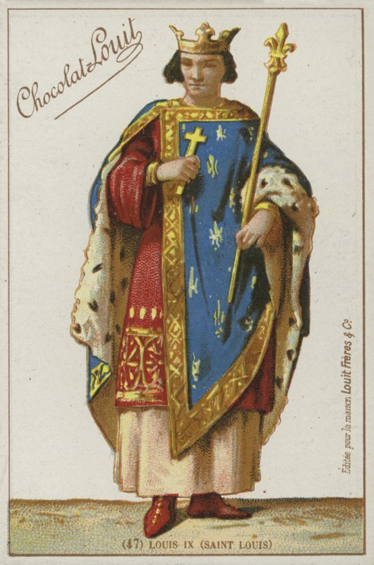 Ludvík IX., St od French School