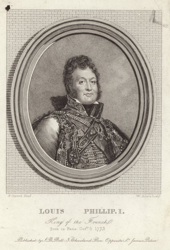 Ludvík Filip I od French School