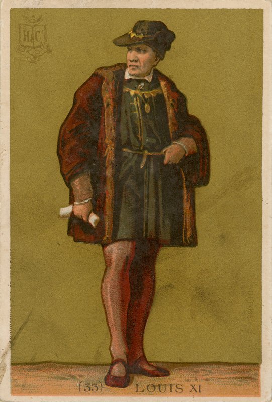 Louis XI od French School