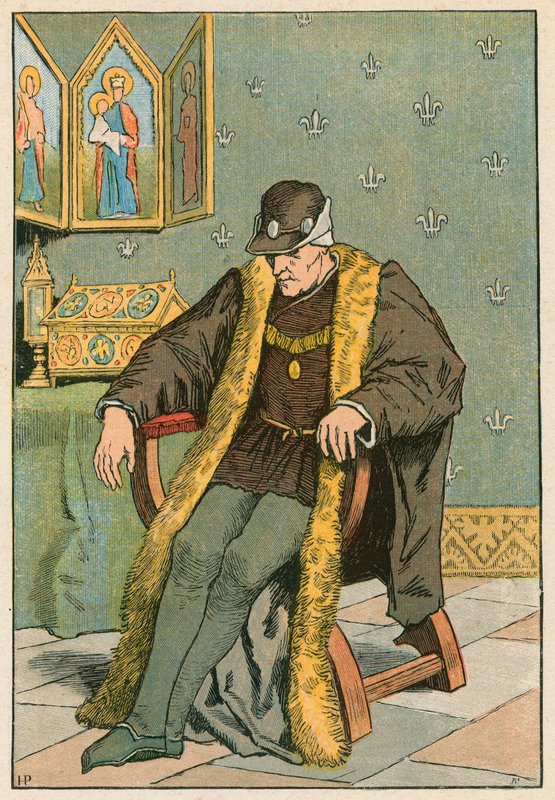 Louis XI od French School