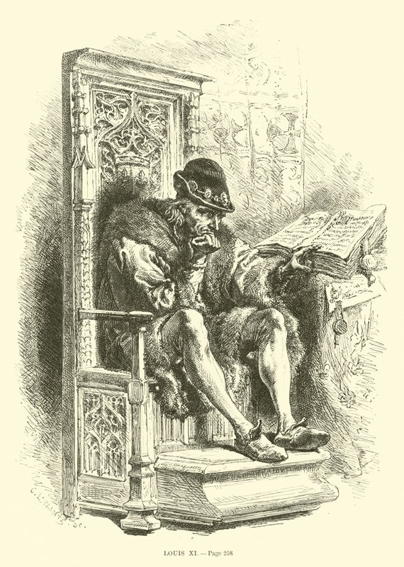 Louis XI od French School