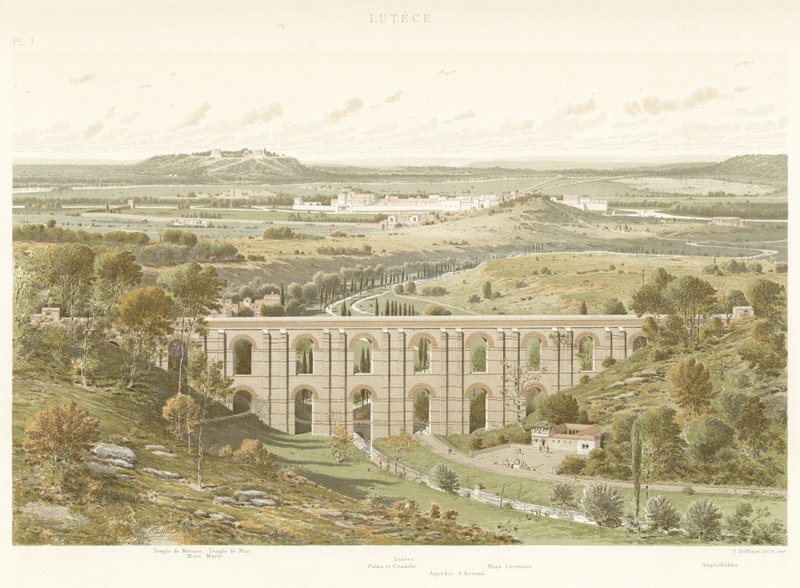 Lutece od French School