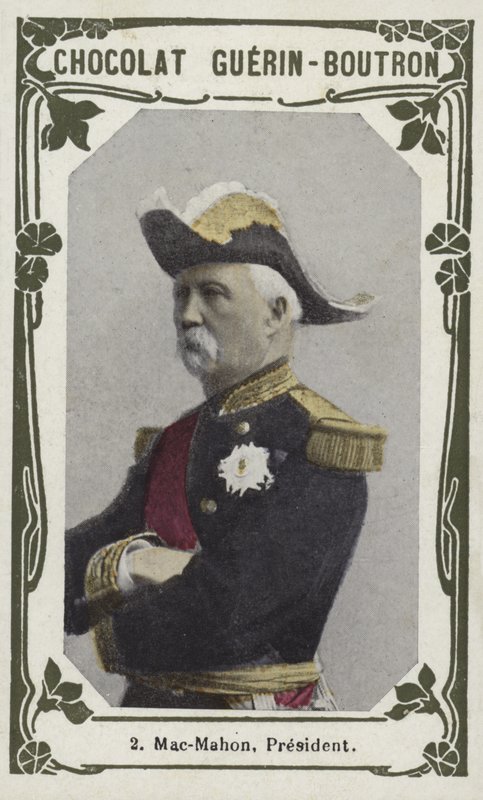 Mac-Mahon, prezident (barevná fotografie) od French School
