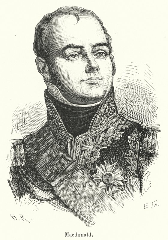 Macdonald (rytina) od French School