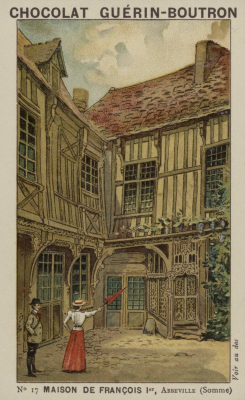 Dům Francoise Premier, Abbeville, Somme od French School