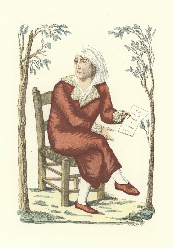 Marat v županu od French School