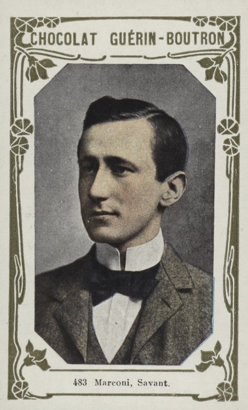Marconi, Savant (barevná fotografie) od French School