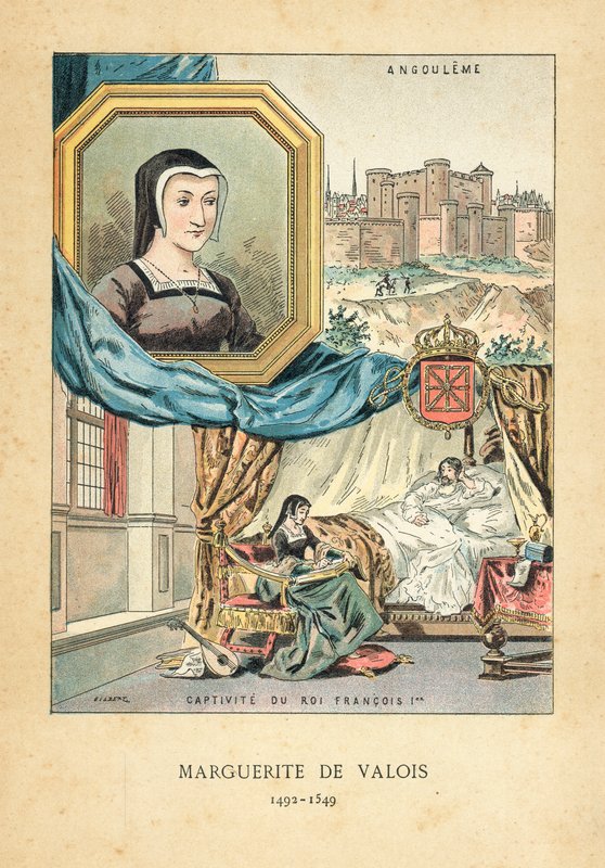 Markéta z Valois od French School