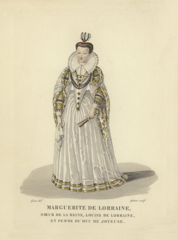 Marguerite Lotrinské od French School