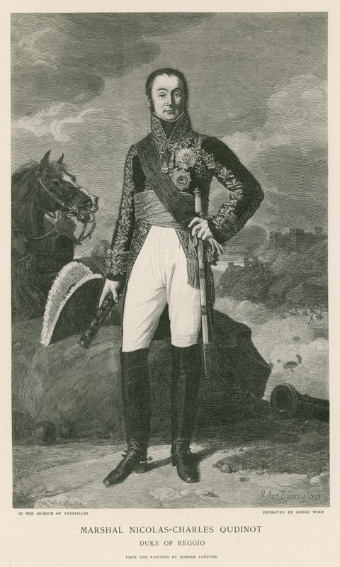 Maršál Nicolas-Charles Oudinot od French School