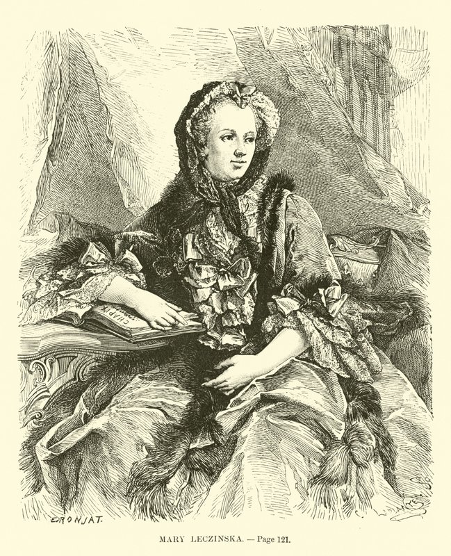 Marie Leczinská od French School