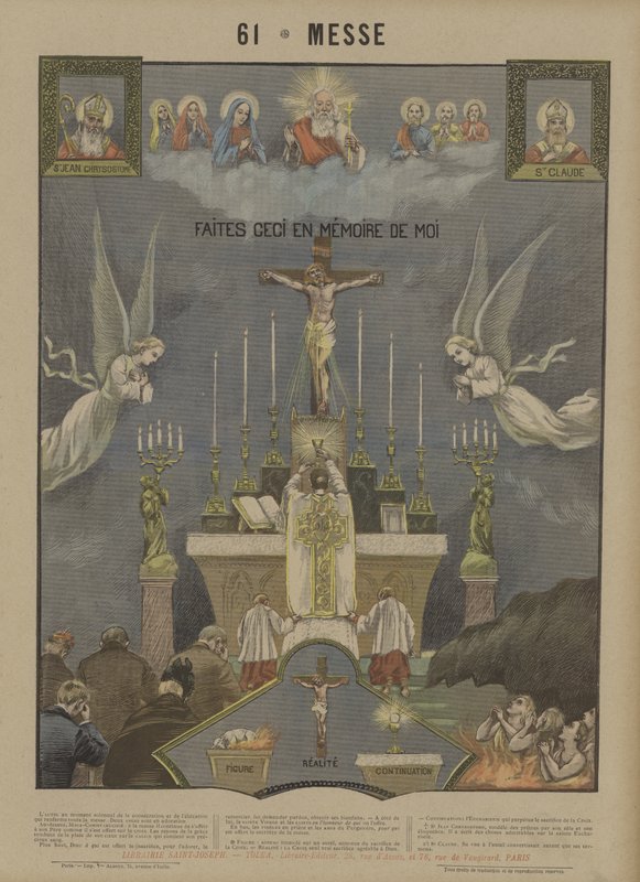Hmotnost (barevné lito) od French School
