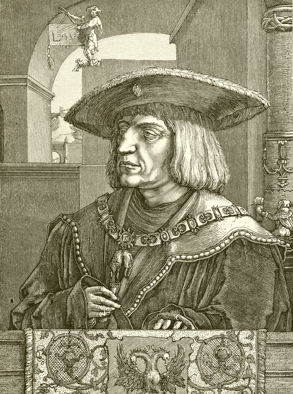 Maxmilián I od French School