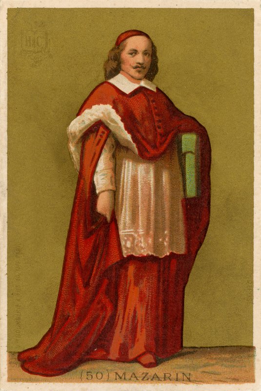 Mazarin od French School
