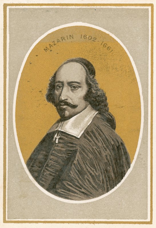 Mazarin od French School