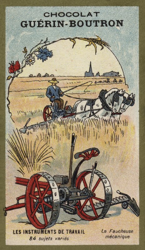 Mechanická sekačka od French School