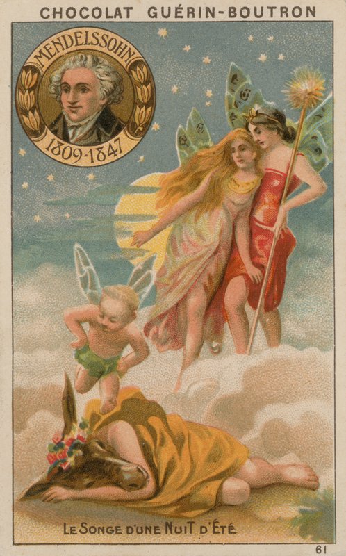 Mendelssohn, Sen noci svatojánské od French School