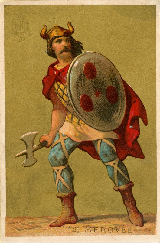 Meroveus od French School