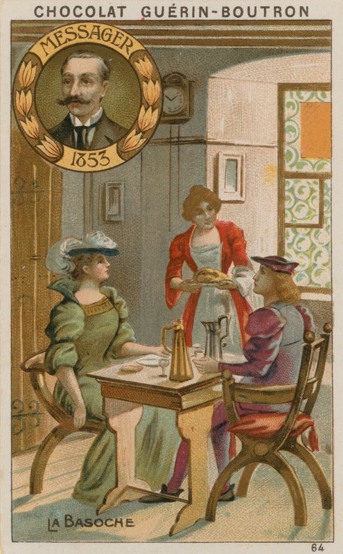 Posel, La Basoche od French School