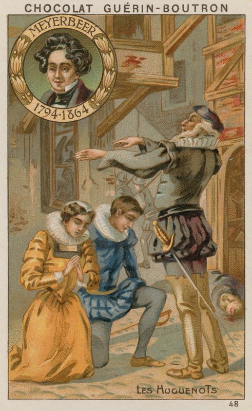 Meyerbeer, Hugenoti od French School