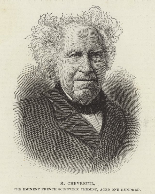Michel Eugene Chevreul od French School