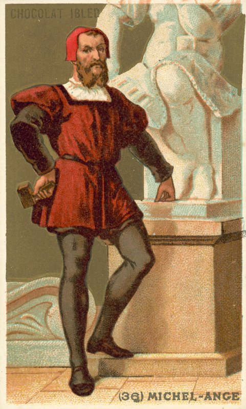 Michelangelo, italský umělec od French School