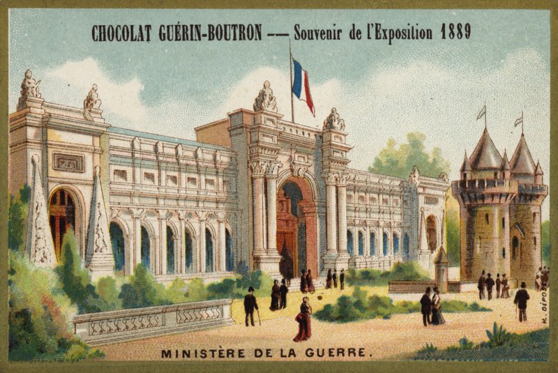 Ministerstvo války (chromolitho) od French School