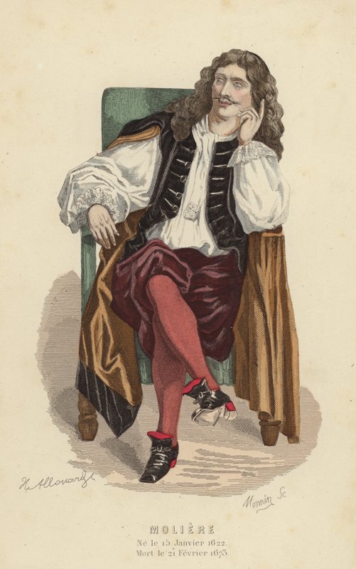 Moliere od French School