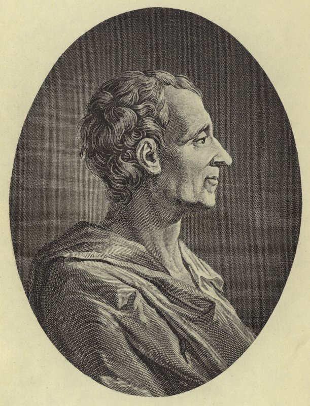 Montesquieu (hlubotisk) od French School