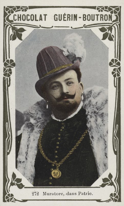 Muratore, ve vlasti (barevné foto) od French School