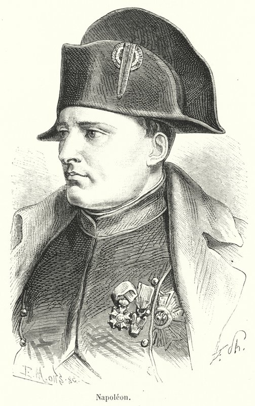 Napoleon od French School