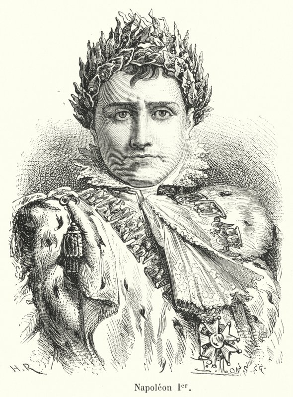Napoleon Ier od French School