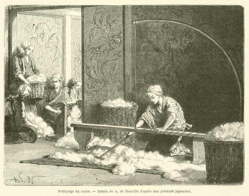Čištění bavlny (gravírování) od French School