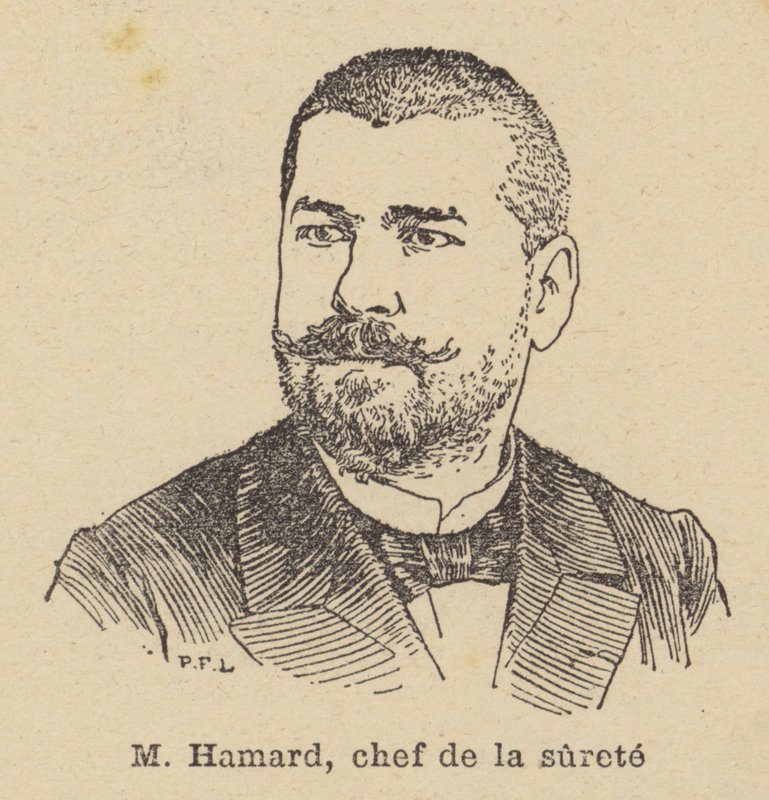 Octave Hamard, šéf pařížské policie od French School