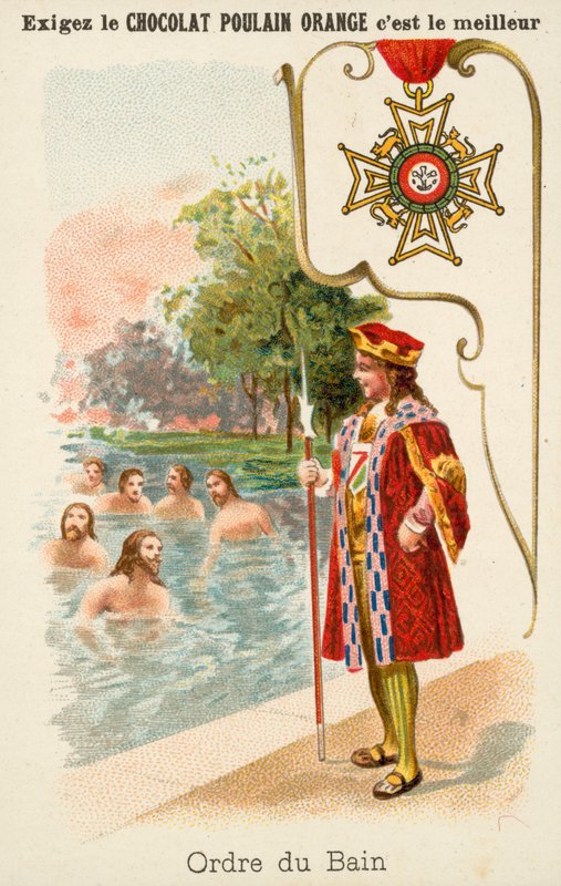 Řád lázní (chromolitho) od French School